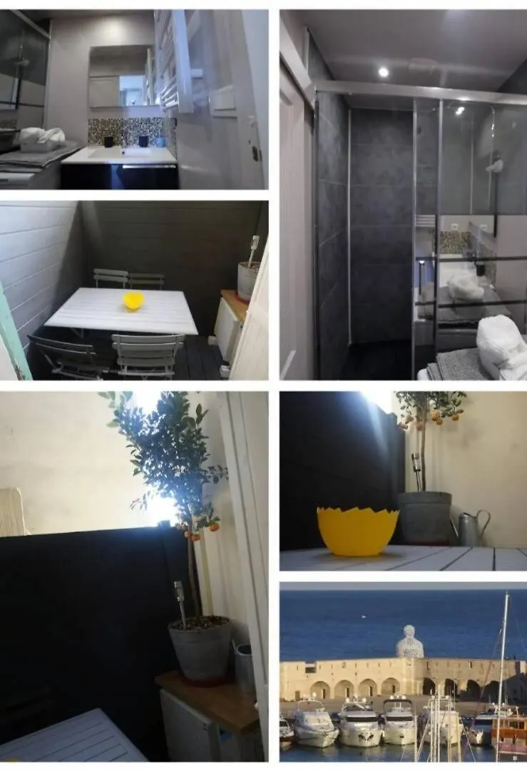 First Floor Apartment Fully Renovated Antibes
