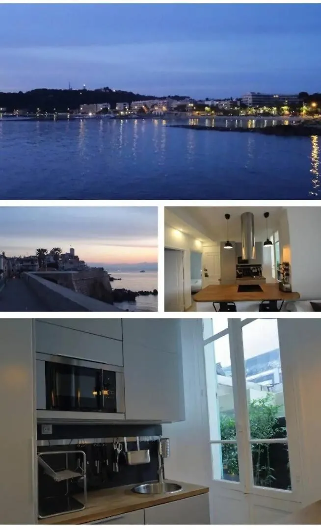 First Floor Apartment Fully Renovated Antibes