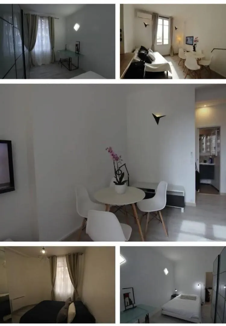 First Floor Apartment Fully Renovated Antibes