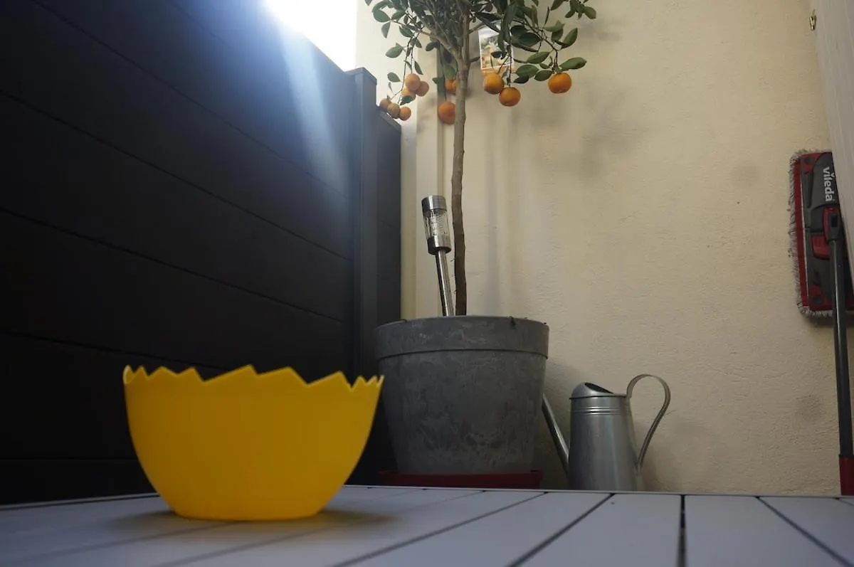 First Floor Apartment Fully Renovated Antibes