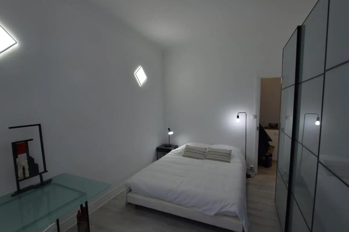 First Floor Apartment Fully Renovated Antibes