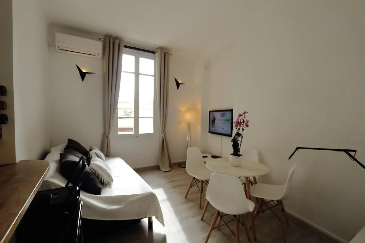 First Floor Apartment Fully Renovated Antibes France